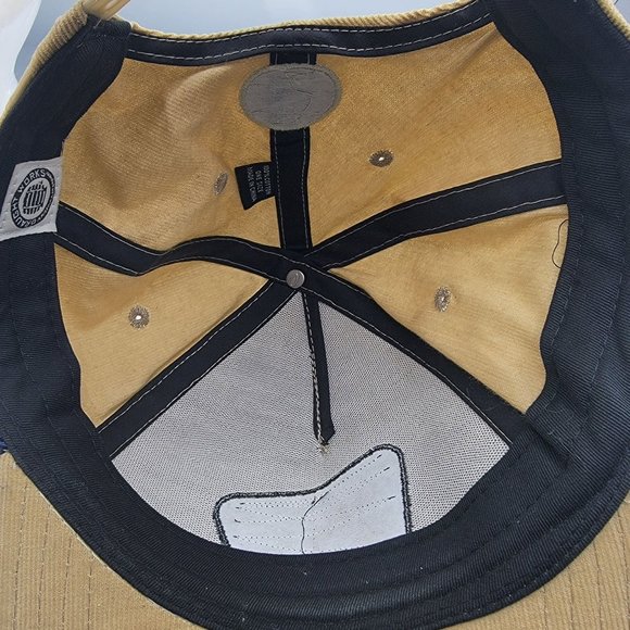 Mountain Funk Project Draught Works Adults Beige Hat Cap Adjustable Casual - Picture 7 of 9